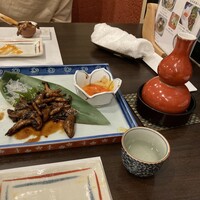 割烹蒲焼 横浜八十八 吉田町店 - 肝焼きはたっぷり