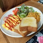 桜 cafe terrace - よくばりパンプレート