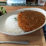 桜 cafe terrace - カツカレー　ご飯大