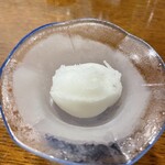 メープルコート軽井沢 - お口直しのソルベ