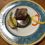 メープルコート軽井沢 - ステーキ