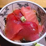 蕎庵 卯のや - (ﾗﾝﾁ) まぐろ丼　2024.10.28