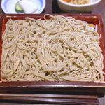 蕎庵 卯のや - (ﾗﾝﾁ) せいろ　2024.10.28