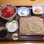 蕎庵 卯のや - (ﾗﾝﾁ) 日替わりサービス昼膳￥1,200　2024.10.28