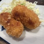 金町製麺 - かぼちゃコロッケ