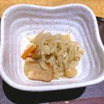 蕎庵 卯のや - (ﾗﾝﾁ) 小鉢　2024.10.28