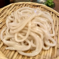 自家製粉石臼挽きうどん 青空blue 本店 - もっとボケてた(笑)