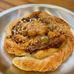 グッド・モーニング・オダワラ - サクサク豆カレーの豆はヒヨコ豆でした カレーにはひき肉