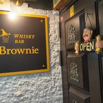 WHISKY BAR Brownie - 入口