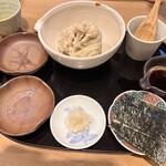 手打ちそば 根津 鷹匠 - 