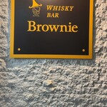 WHISKY BAR Brownie - サイン