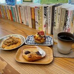 グッド・モーニング・オダワラ - ドリンクメニューはレジの所にだけあります コーヒー値段忘れました