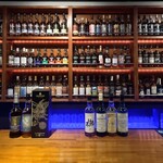 WHISKY BAR Brownie - カウンター