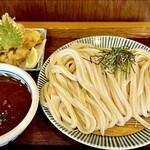 鈴家 - 『かしわ天ざるカレー』大盛り