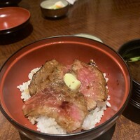 赤坂 津つ井 総本店 - ビフテキ丼
