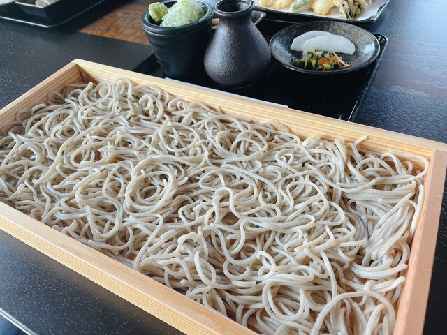 来迎寺在来手打ちそば 清水柳（すずやなぎ） - 大石田（そば）の写真