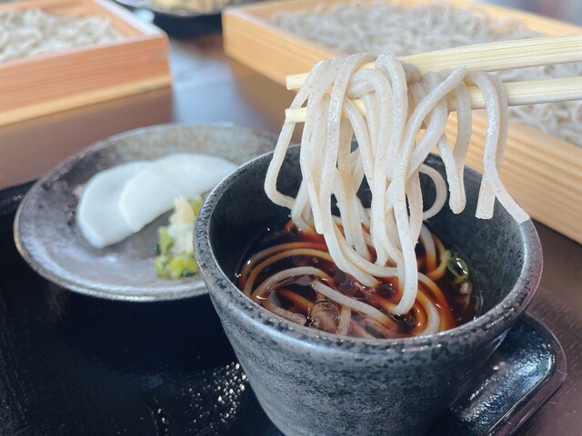来迎寺在来手打ちそば 清水柳（すずやなぎ） - 大石田（そば）の写真