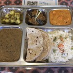 インド料理 パリワル - ティハールスペシャル