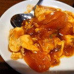 王府井 酒家 - トマトと玉子の炒め