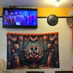 インド料理 パリワル - 店内もハッピーさが溢れています