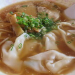 天龍閣 - ワンタンメン