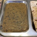 インド料理 パリワル - ぽってり濃厚な豆カレー♪