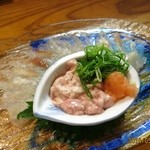 活・チュウコウ薄造り(1300円)