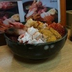 小樽ポセイ丼 - 