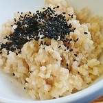 MADRE - 玄米御飯UP♪