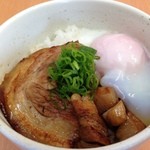 吉風  - (７回目訪問)豚めし　　セットで２５０円