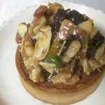 森蔵 - ナッツたっぷりタルト