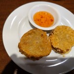 王府井 酒家 - レンコンのはさみ揚げ