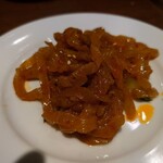 王府井 酒家 - クラゲの冷製