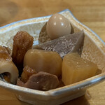 焼きもの家 慶 - こんにゃくと大根がうれしい^_^