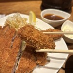 ももやま - カキフライ❗️