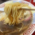 まるやま中華そば 小松原本店 - つるつる麺が美味しい^_^