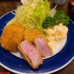 とんかつ 旭軒 - 見惚れるヒレの断面