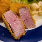 とんかつ 旭軒 - 美しい。。。