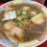 まるやま中華そば 小松原本店 - 中華そば¥650