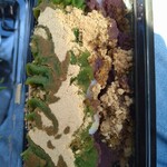 横丁とうふ店 最上川千本だんご - きなこON抹茶ONあんこONだんご