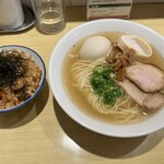 函館塩ラーメン 五稜郭 - 