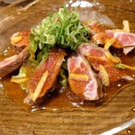 食楽処 気まぐれ - 生ラムたたき 1,200円(税込)