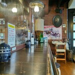 煮干結社 弘前店 - カウンター席