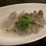 個室居酒屋 時しらず - 浅利酒蒸し（4人前）
