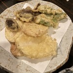 個室居酒屋 時しらず - 野菜天ぷら