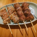 食堂たま屋 - せせりとずり