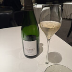 レストラン オオツ - まずはシャンパン