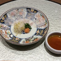 天冨良 ふぐ 銀座 天 - 