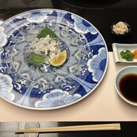 山田屋 - フグ刺し