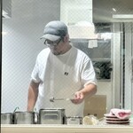 お食事 ちゅうぼう - 「くじら食堂」下村店主